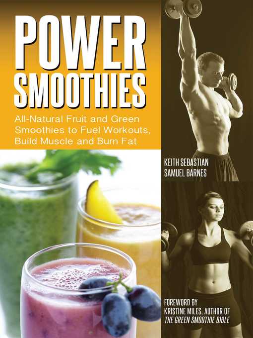 Cover image for Power Smoothies